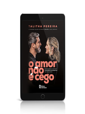 cover image of O amor não é cego